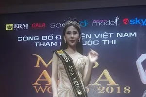 Á khôi mồ côi cha mẹ đại diện VN thi Miss Asia World