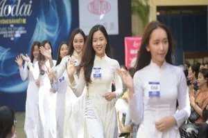 Ngắm vẻ đẹp 20 nữ sinh vào chung kết Nữ sinh áo dài