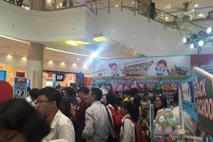 Hội sách Back to School - hội quyên sách cũ, giảm giá 50%