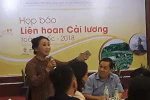 Lịch 32 vở diễn tham gia Liên hoan Cải lương toàn quốc