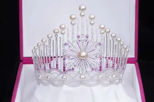 Công bố vương miện và quyền trượng Hoa hậu VN 2018