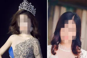 Chính thức thu hồi danh hiệu á quân của người đẹp bán dâm 