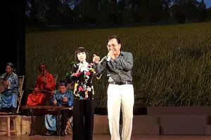 Sao cải lương quy tụ tại đêm 'Danh tài hội tụ'