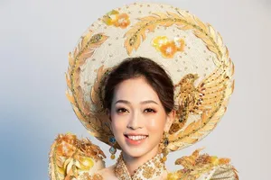 Phương Nga sẽ mặc 'quốc phục Ngũ phụng tề phi' tại Miss Grand