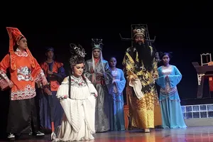 Ra mắt một sân khấu cải lương mới của Chí Linh-Vân Hà