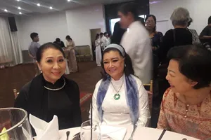 Đông đảo nghệ sĩ tên tuổi dự tưởng niệm ngày mất NS Thanh Nga