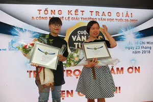 Trao giải Văn học tuổi 20 lần 6: Không có giải nhất