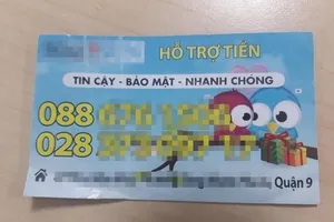 Chiêu biến hóa khôn lường của tín dụng đen