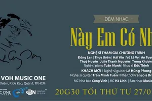 Này em có nhớ - đêm nhạc mộc nhớ nhạc sĩ Trịnh Công Sơn