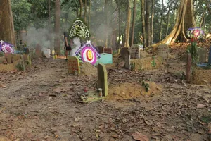 Lý Hải dựng nghĩa địa làm phim trường