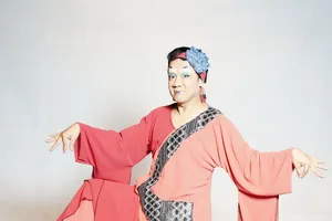 Thành Lộc, Hữu Châu diễn cùng lúc hai vai ở 'Ngày xửa ngày xưa