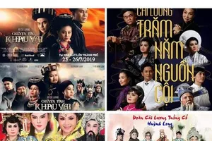 Tháng 7, tha hồ coi cải lương