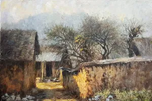 Nghẹt thở với những bức tranh “Đa diện”