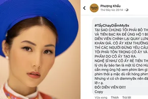 Trương Thế Vinh hòa giải vụ đòi tiền nhưng Diễm My 9x mang họa