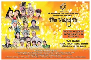 Nhiều show diễn quy tụ sao khủng mừng Giỗ Tổ sân khấu