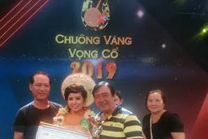 Quách Thị Diễm Ngọc thành quán quân 'Chuông vàng vọng cổ 2019'