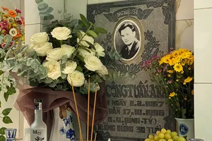 Lê Tuấn Anh, Quyền Linh, Phước Sang tưởng nhớ Lê Công Tuấn Anh