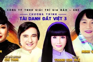 Minh Vương, Phương Hồng Thủy, Hồng Vân tham gia 'Lan và Điệp'