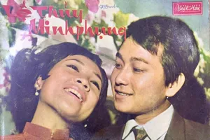 Nghệ sĩ Lệ Thủy công bố hình ảnh thời trẻ