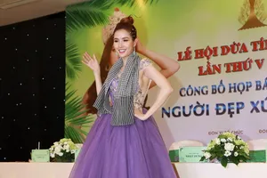 Hoa hậu Phan Thị Mơ tuyển chọn 'Người đẹp xứ dừa'