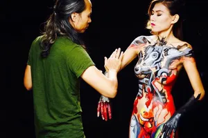 Sau scandal dậy sóng vì người mẫu Ngô Lực trở lại