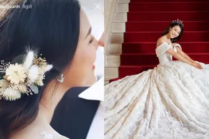 Sau Đông Nhi, Bảo Thy, đến lượt á hậu Hoàng Oanh sắp cưới