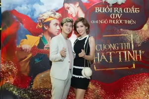 'Cương thi thất tình' với hoa hậu chuyển giới xinh đẹp