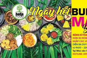 Miễn phí buffet 30 món ăn từ mắm 