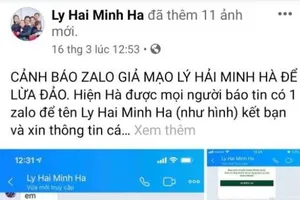 Xuất hiện lừa tiêm phòng COVID-19, lừa từ thiện chống hạn mặn