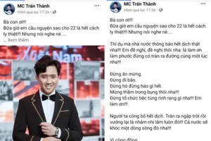 Nghệ sĩ, cộng đồng kêu gọi đừng thái quá khi hết ngày 22-4