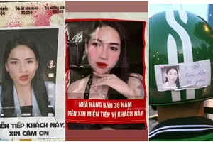 Quán ăn có được phép dán ảnh miễn tiếp 'chiến thần review' Hà Linh?