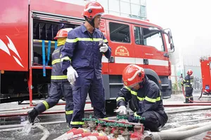 Công an TP.HCM khuyến cáo đảm bảo an toàn phòng cháy chữa cháy dịp Tết Nguyên đán 