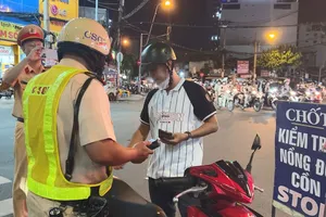 Vi phạm nồng độ cồn bị phạt bao nhiêu tiền?