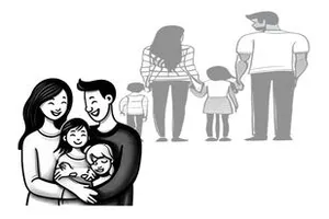 Quen nhau 2 năm rồi chia tay, không đăng ký kết hôn, ai được quyền nuôi con?