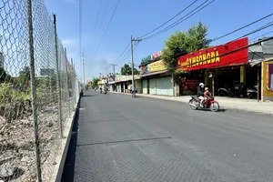 Đường Kha Vạn Cân được mở rộng dù chỉ một đoạn: Hết nỗi ám ảnh kẹt xe!