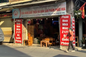 Mua pháo hoa ở đâu tại TP.HCM?