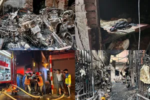 Bộ Công an chỉ cách để thoát nạn an toàn khi xảy ra cháy