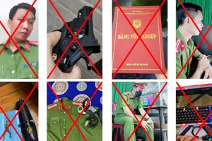 Bộ Công an chỉ cách nhận diện các đối tượng giả danh công an