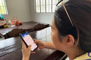 Công an hướng dẫn cách xử lý khi có người chuyển tiền nhầm vào tài khoản mình