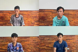 Khởi tố 4 bị can gây rối trật tự công cộng tại Vĩnh Long