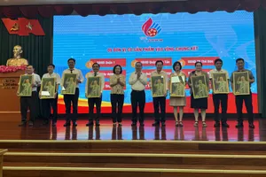 Phòng Quản lý đô thị quận Bình Tân đạt giải Nhất hội thi Sáng tạo cải cách hành chính