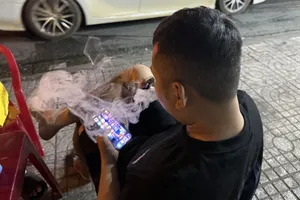 Bất chấp quy định cấm, kẻ bán người mua thuốc lá điện tử vẫn tấp nập