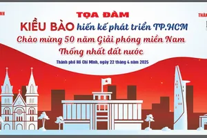 Báo Pháp Luật TP.HCM tổ chức tọa đàm ‘Kiều bào hiến kế phát triển TP.HCM’