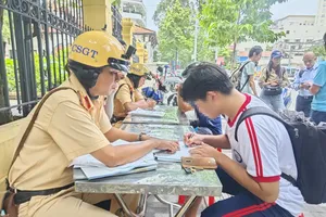 Kiến nghị nâng mức xử phạt với hành vi điều khiển xe máy khi chưa đủ tuổi