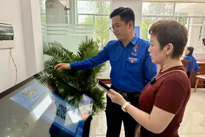 Phường Tân Mỹ, TP.HCM: Trợ lý ảo, mã QR giúp dân làm thủ tục dễ dàng