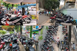 Gửi xe bị mất phụ kiện, đòi chủ bãi xe bồi thường được không?