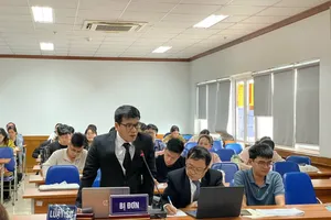 Thái Sơn Linh và hành trình chạm đến ước mơ luật sư của người khiếm thị