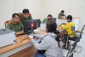 Tẩy xóa, sửa chữa làm sai lệch nội dung phiếu lý lịch tư pháp bị phạt đến 7 triệu đồng