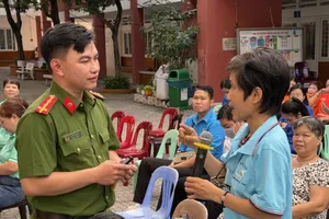 TP.HCM: Phường Vườn Lài lan tỏa tinh thần thượng tôn pháp luật