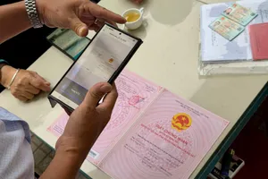 Cách kê khai thông tin sổ đỏ trên VNeID